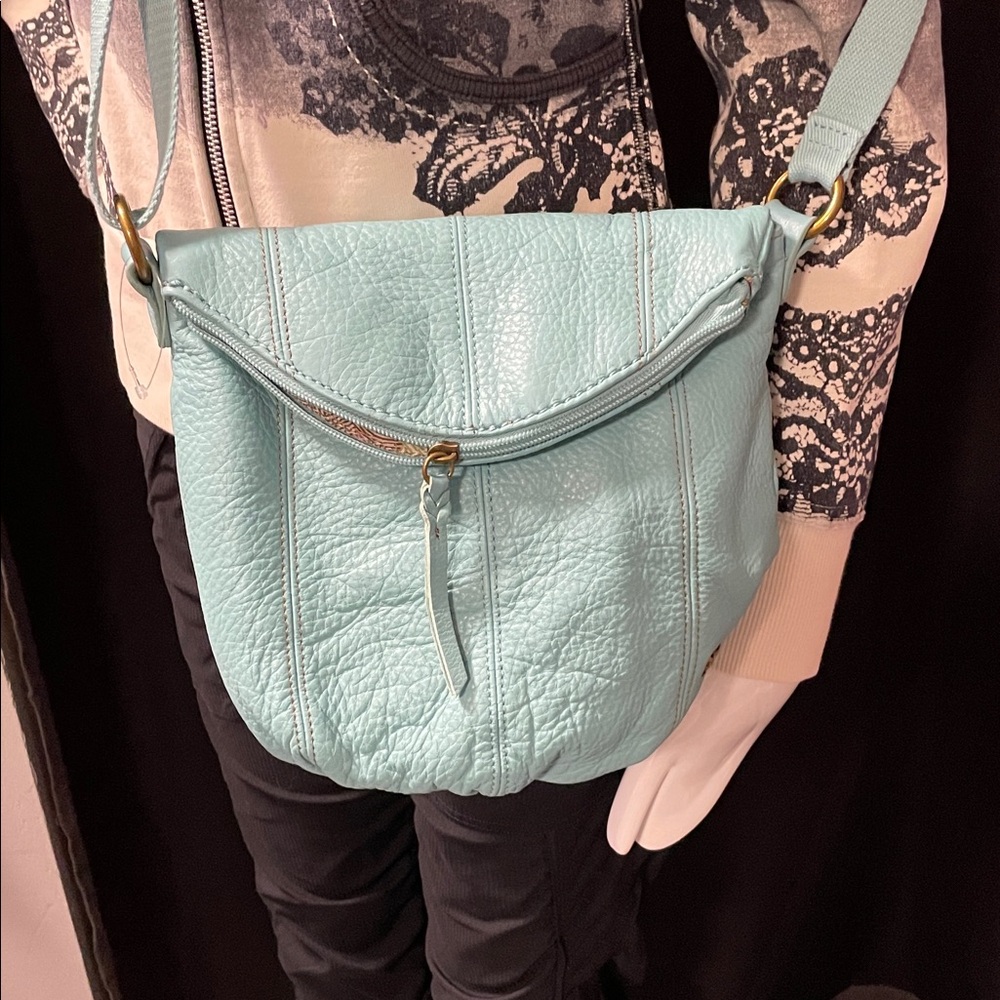 New Leather Sak bag